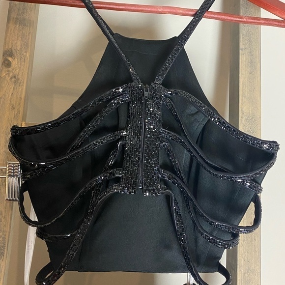 ELLIE Wilde 2 peice halter top grad dress - Picture 3 of 6